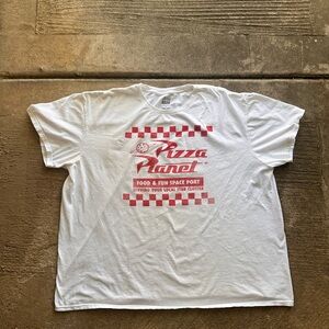 Disney Pixar pizza planet t-shirt